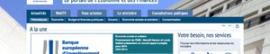 Ministère de l'Économie et des Finances